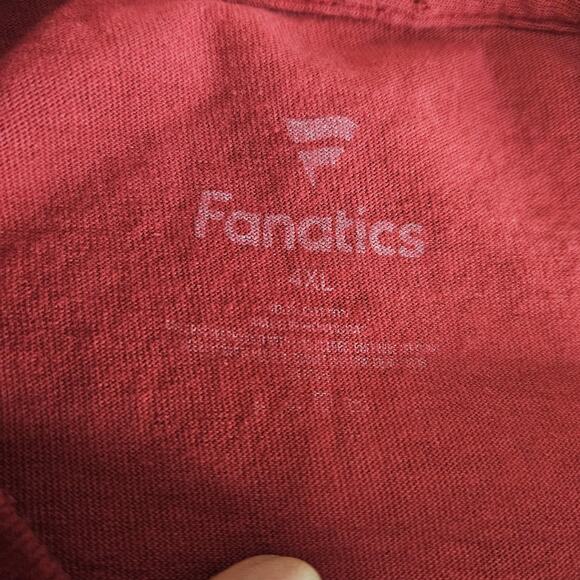 Indiana Hoosiers Shirt Mens 4XL Red NCAA College Basketball Short Sleeve Tee - Picture 3 of 9